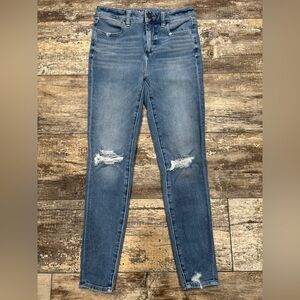 American Eagle Outfitters the dream jean skinny jeans size 2 short